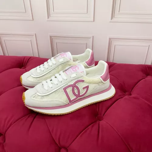 Replica Dolce & Gabbana D&G Casual Shoes For Women #1368113 $105.00 USD for Wholesale