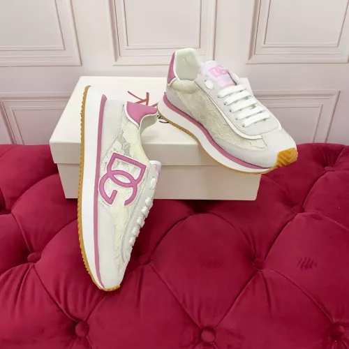 Replica Dolce & Gabbana D&G Casual Shoes For Women #1368113 $105.00 USD for Wholesale