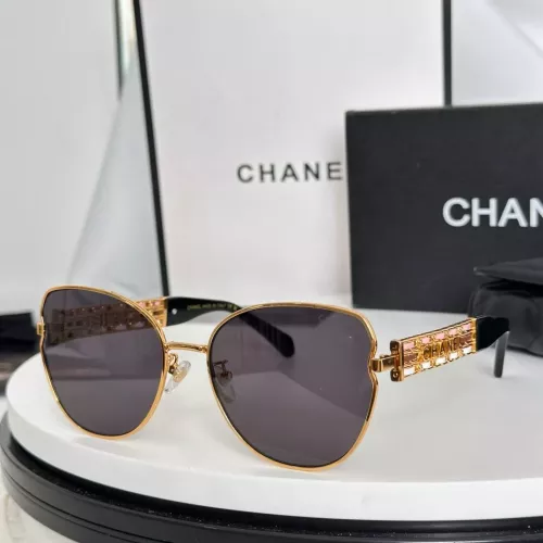 Chanel AAA Quality Sunglasses #1368117 $60.00 USD, Wholesale Replica Chanel AAA Quality Sunglasses