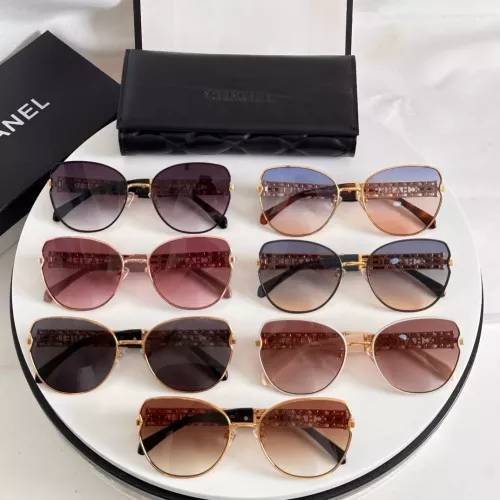 Replica Chanel AAA Quality Sunglasses #1368119 $60.00 USD for Wholesale