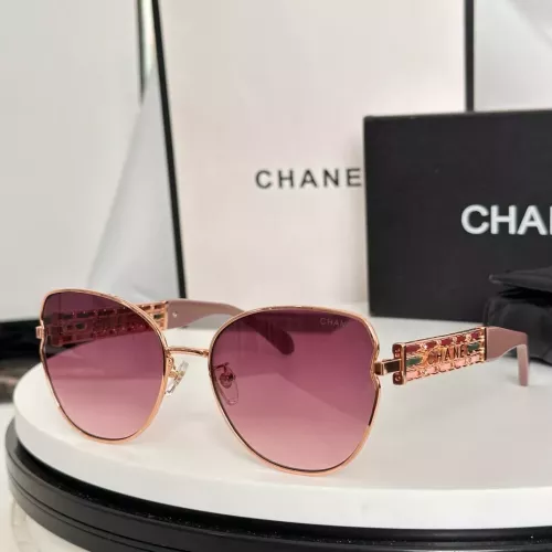Chanel AAA Quality Sunglasses #1368121 $60.00 USD, Wholesale Replica Chanel AAA Quality Sunglasses