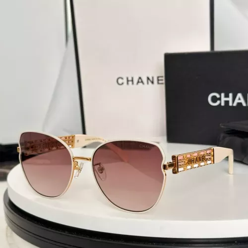Chanel AAA Quality Sunglasses #1368123 $60.00 USD, Wholesale Replica Chanel AAA Quality Sunglasses