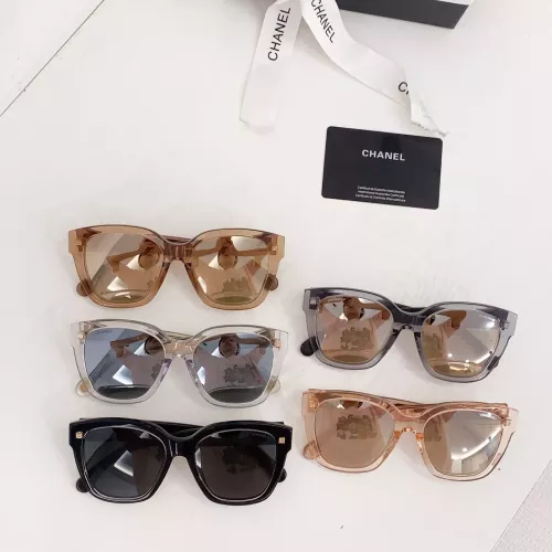 Replica Chanel AAA Quality Sunglasses #1368126 $60.00 USD for Wholesale