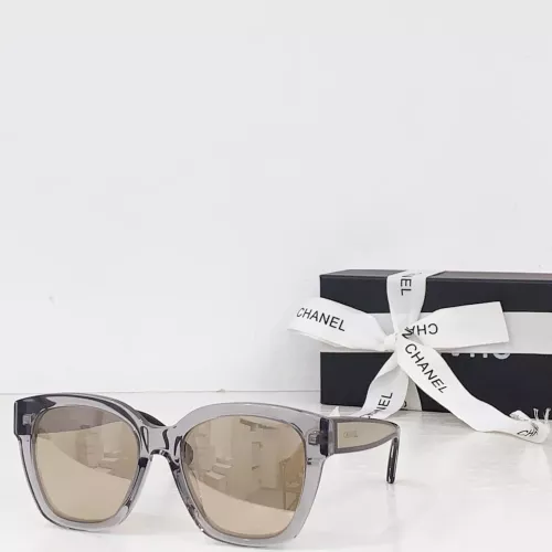Chanel AAA Quality Sunglasses #1368127 $60.00 USD, Wholesale Replica Chanel AAA Quality Sunglasses