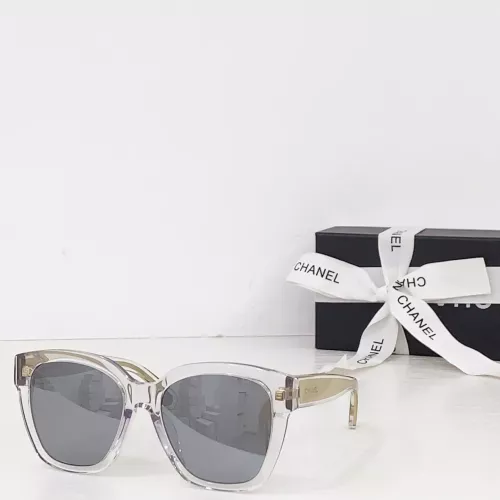 Chanel AAA Quality Sunglasses #1368128 $60.00 USD, Wholesale Replica Chanel AAA Quality Sunglasses