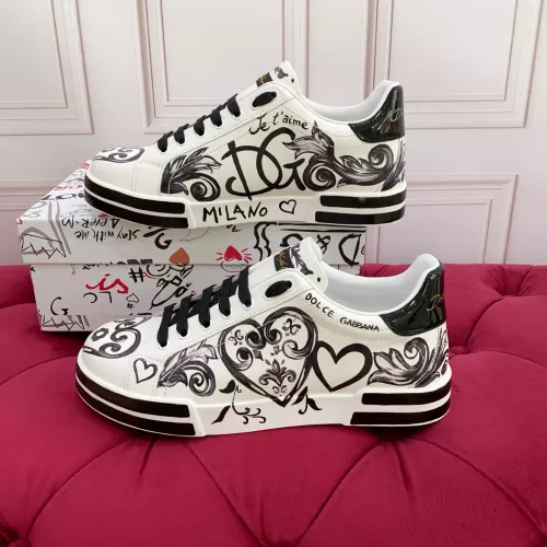 Dolce &amp; Gabbana D&amp;G Casual Shoes For Men #1368130 $115.00 USD, Wholesale Replica Dolce &amp; Gabbana D&amp;G Casual Shoes