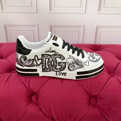 Replica Dolce & Gabbana D&G Casual Shoes For Men #1368130 $115.00 USD for Wholesale