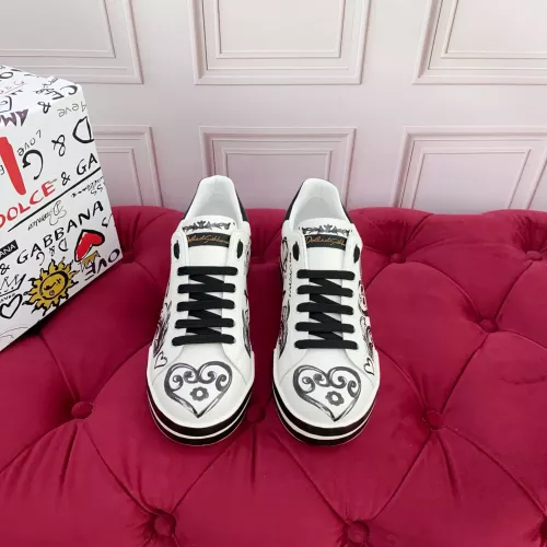 Replica Dolce & Gabbana D&G Casual Shoes For Men #1368130 $115.00 USD for Wholesale