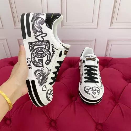 Replica Dolce & Gabbana D&G Casual Shoes For Men #1368130 $115.00 USD for Wholesale