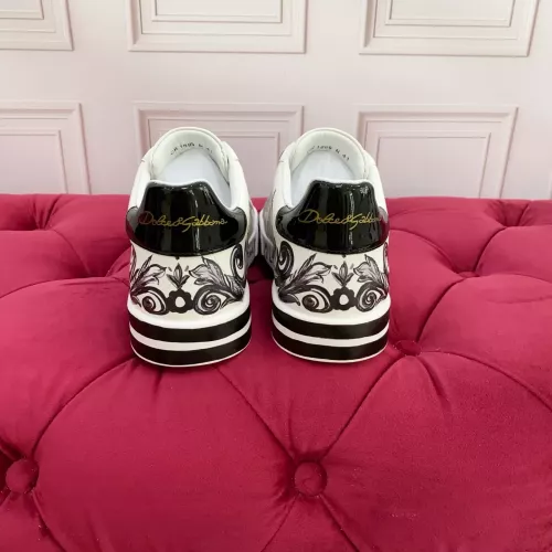 Replica Dolce & Gabbana D&G Casual Shoes For Women #1368131 $115.00 USD for Wholesale