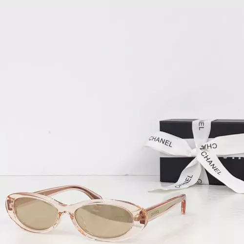 Chanel AAA Quality Sunglasses #1368132 $60.00 USD, Wholesale Replica Chanel AAA Quality Sunglasses