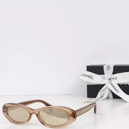 Chanel AAA Quality Sunglasses #1368133 $60.00 USD, Wholesale Replica Chanel AAA Quality Sunglasses