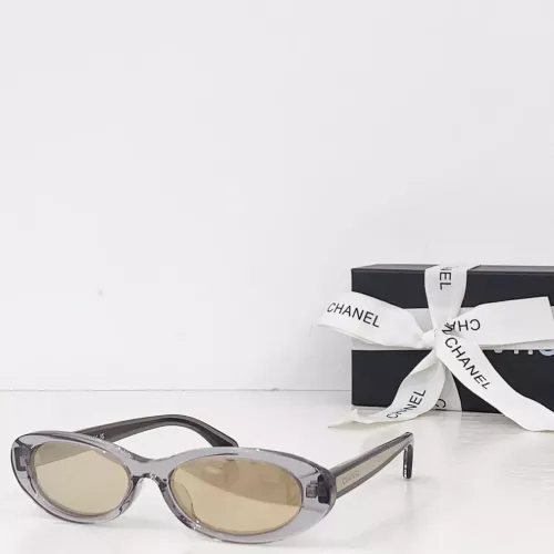 Chanel AAA Quality Sunglasses #1368134 $60.00 USD, Wholesale Replica Chanel AAA Quality Sunglasses