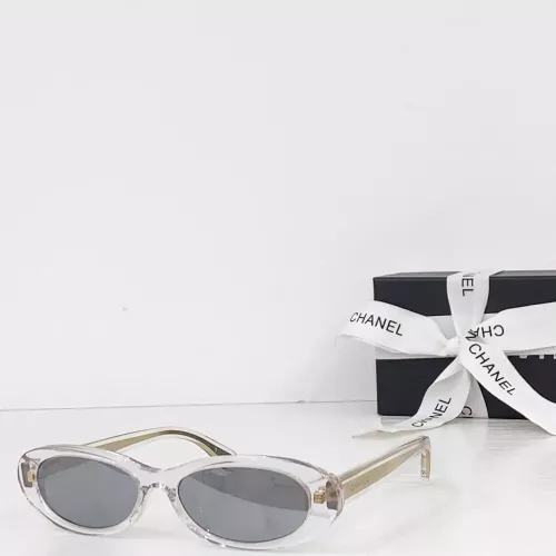 Chanel AAA Quality Sunglasses #1368136 $60.00 USD, Wholesale Replica Chanel AAA Quality Sunglasses