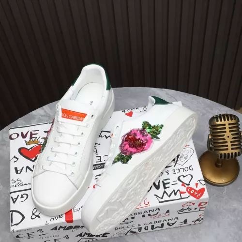 Replica Dolce & Gabbana D&G Casual Shoes For Men #1368137 $88.00 USD for Wholesale