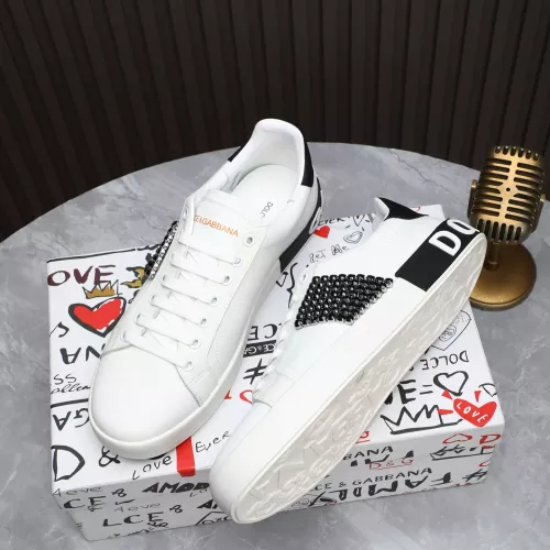 Replica Dolce & Gabbana D&G Casual Shoes For Women #1368140 $88.00 USD for Wholesale