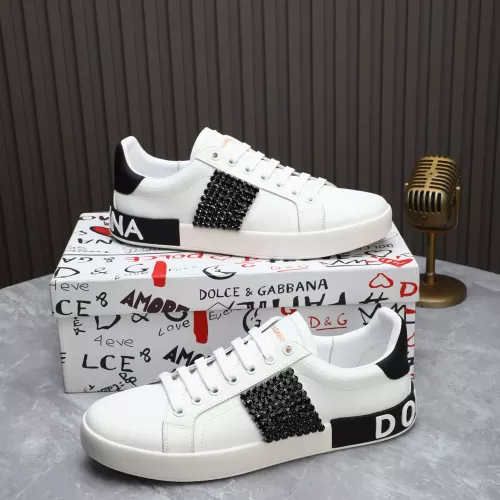 Replica Dolce & Gabbana D&G Casual Shoes For Women #1368140 $88.00 USD for Wholesale