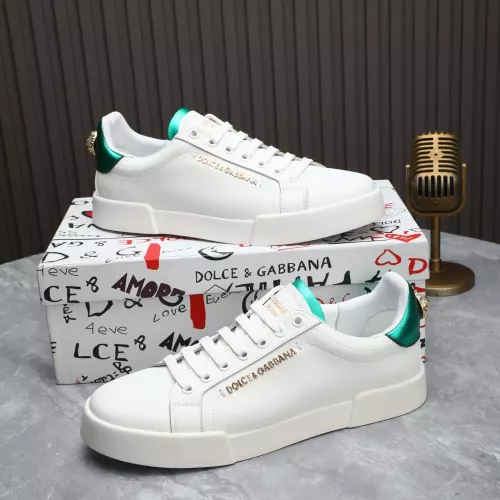 Replica Dolce & Gabbana D&G Casual Shoes For Men #1368141 $88.00 USD for Wholesale