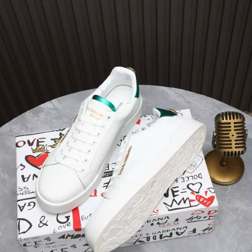 Replica Dolce & Gabbana D&G Casual Shoes For Men #1368141 $88.00 USD for Wholesale