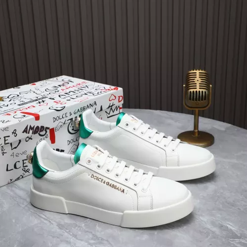 Dolce &amp; Gabbana D&amp;G Casual Shoes For Women #1368142 $88.00 USD, Wholesale Replica Dolce &amp; Gabbana D&amp;G Casual Shoes