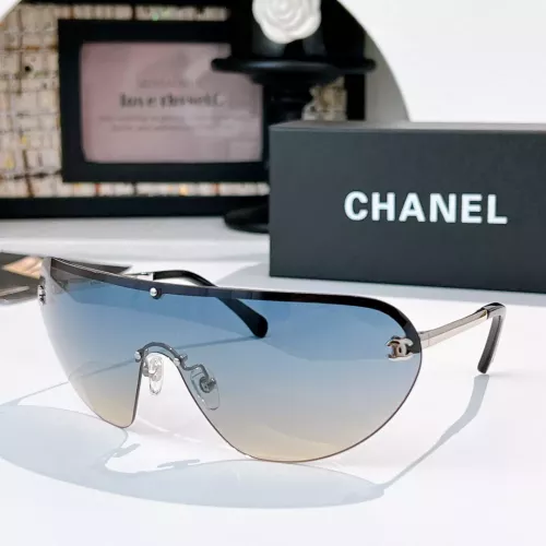 Chanel AAA Quality Sunglasses #1368143 $64.00 USD, Wholesale Replica Chanel AAA Quality Sunglasses