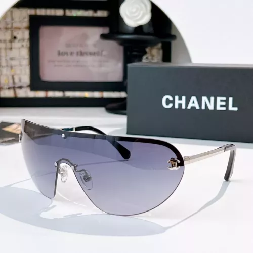 Chanel AAA Quality Sunglasses #1368144 $64.00 USD, Wholesale Replica Chanel AAA Quality Sunglasses