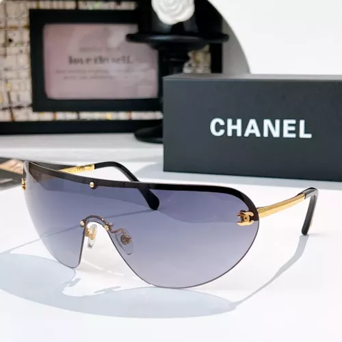Chanel AAA Quality Sunglasses #1368145 $64.00 USD, Wholesale Replica Chanel AAA Quality Sunglasses