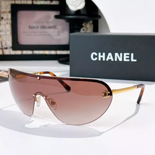Chanel AAA Quality Sunglasses #1368147 $64.00 USD, Wholesale Replica Chanel AAA Quality Sunglasses
