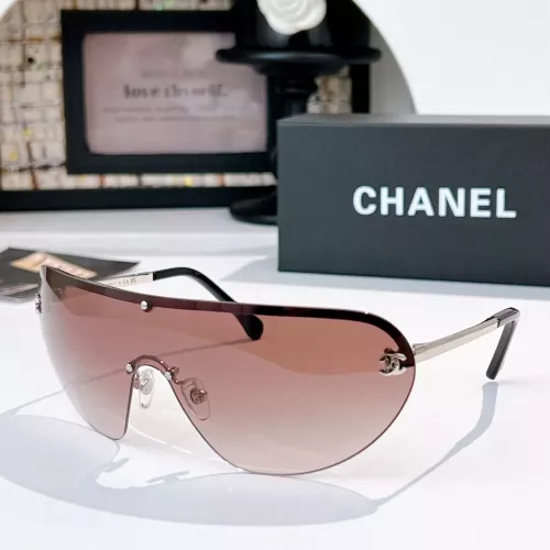 Chanel AAA Quality Sunglasses #1368148 $64.00 USD, Wholesale Replica Chanel AAA Quality Sunglasses