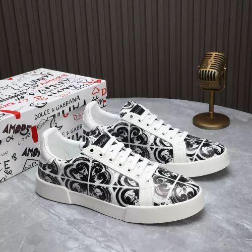 Dolce &amp; Gabbana D&amp;G Casual Shoes For Women #1368156 $88.00 USD, Wholesale Replica Dolce &amp; Gabbana D&amp;G Casual Shoes