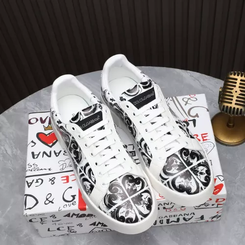 Replica Dolce & Gabbana D&G Casual Shoes For Women #1368156 $88.00 USD for Wholesale