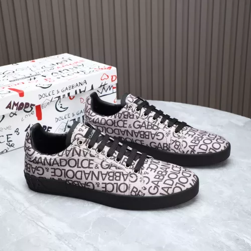 Dolce &amp; Gabbana D&amp;G Casual Shoes For Women #1368158 $88.00 USD, Wholesale Replica Dolce &amp; Gabbana D&amp;G Casual Shoes