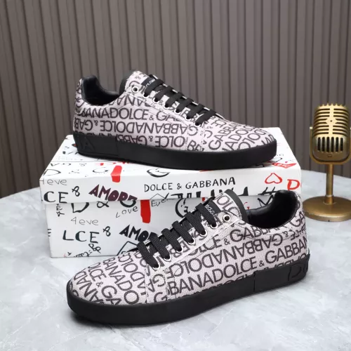 Replica Dolce & Gabbana D&G Casual Shoes For Women #1368158 $88.00 USD for Wholesale