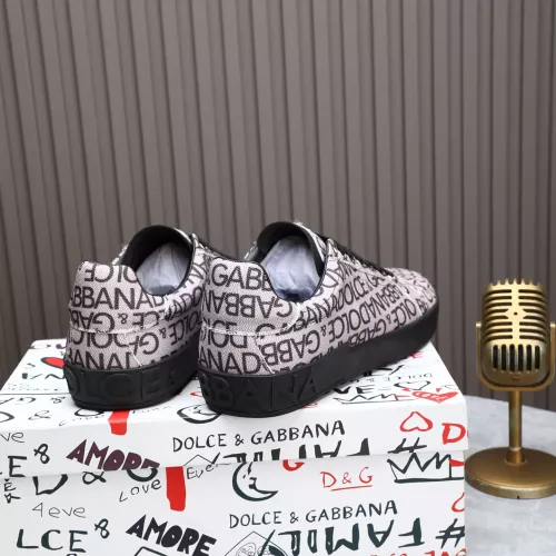 Replica Dolce & Gabbana D&G Casual Shoes For Women #1368158 $88.00 USD for Wholesale
