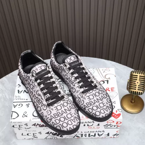 Replica Dolce & Gabbana D&G Casual Shoes For Women #1368158 $88.00 USD for Wholesale