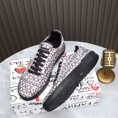 Replica Dolce & Gabbana D&G Casual Shoes For Women #1368158 $88.00 USD for Wholesale