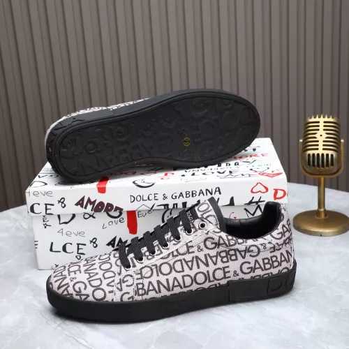 Replica Dolce & Gabbana D&G Casual Shoes For Women #1368158 $88.00 USD for Wholesale
