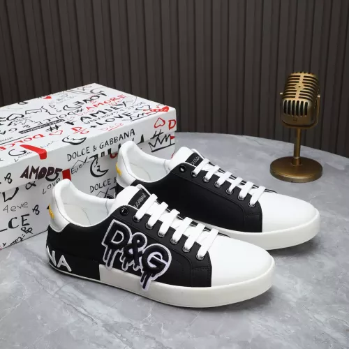 Dolce &amp; Gabbana D&amp;G Casual Shoes For Men #1368164 $92.00 USD, Wholesale Replica Dolce &amp; Gabbana D&amp;G Casual Shoes