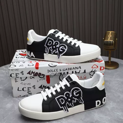 Replica Dolce & Gabbana D&G Casual Shoes For Men #1368164 $92.00 USD for Wholesale