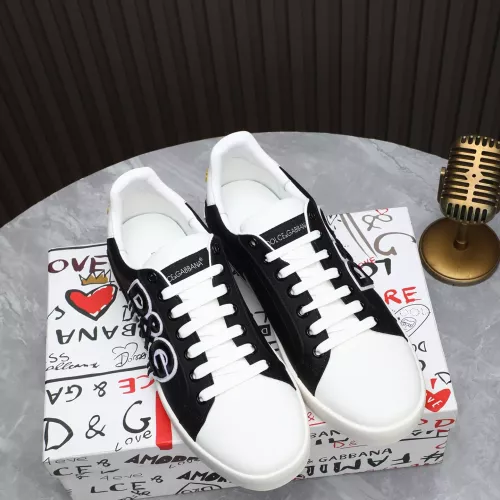 Replica Dolce & Gabbana D&G Casual Shoes For Women #1368165 $92.00 USD for Wholesale