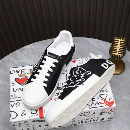 Replica Dolce & Gabbana D&G Casual Shoes For Women #1368165 $92.00 USD for Wholesale
