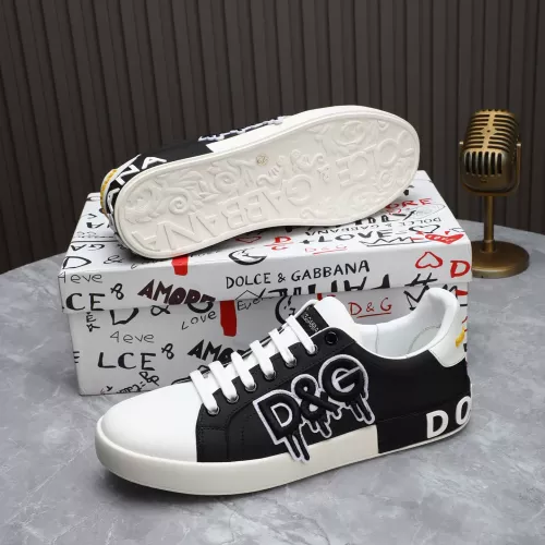 Replica Dolce & Gabbana D&G Casual Shoes For Women #1368165 $92.00 USD for Wholesale