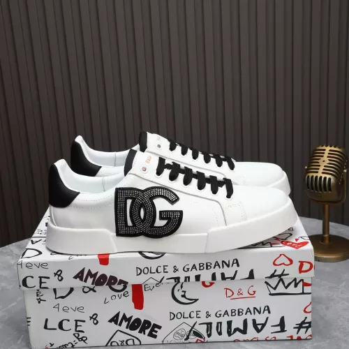 Replica Dolce & Gabbana D&G Casual Shoes For Men #1368166 $92.00 USD for Wholesale