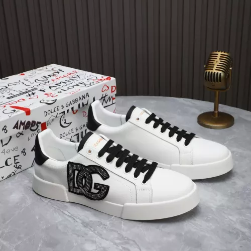 Dolce &amp; Gabbana D&amp;G Casual Shoes For Women #1368167 $92.00 USD, Wholesale Replica Dolce &amp; Gabbana D&amp;G Casual Shoes