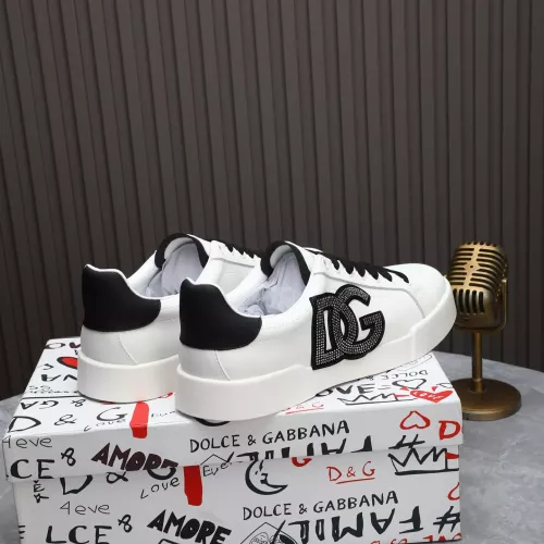 Replica Dolce & Gabbana D&G Casual Shoes For Women #1368167 $92.00 USD for Wholesale