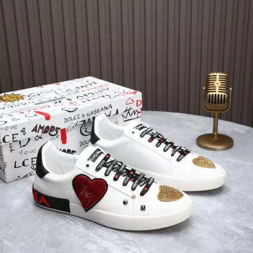 Dolce &amp; Gabbana D&amp;G Casual Shoes For Women #1368174 $92.00 USD, Wholesale Replica Dolce &amp; Gabbana D&amp;G Casual Shoes