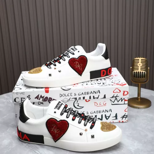 Replica Dolce & Gabbana D&G Casual Shoes For Women #1368174 $92.00 USD for Wholesale