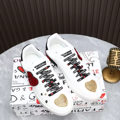 Replica Dolce & Gabbana D&G Casual Shoes For Women #1368174 $92.00 USD for Wholesale