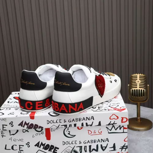 Replica Dolce & Gabbana D&G Casual Shoes For Women #1368174 $92.00 USD for Wholesale