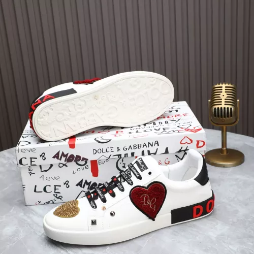 Replica Dolce & Gabbana D&G Casual Shoes For Women #1368174 $92.00 USD for Wholesale
